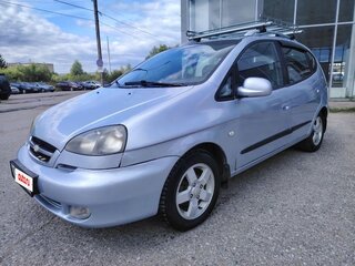 2006 Chevrolet Rezzo, серебристый, 350000 рублей, вид 5