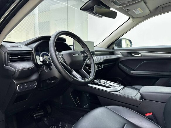 2023 Haval Jolion I, чёрный - вид 15