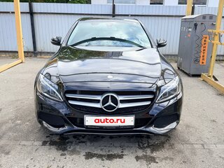 2016 Mercedes-Benz C-Класс 180 IV (W205), чёрный, 1950000 рублей, вид 4
