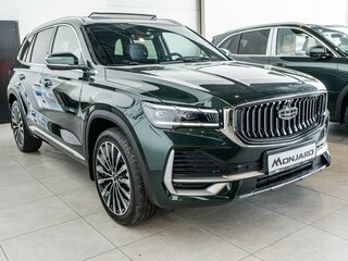 2026 Geely Monjaro I, зелёный, 4954990 рублей, вид 3