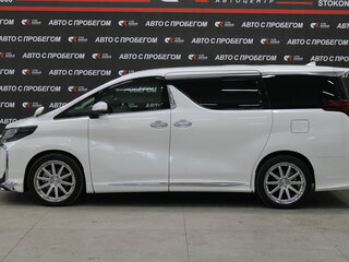 2019 Toyota Alphard III Рестайлинг, белый, 6148000 рублей, вид 4