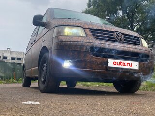 2008 Volkswagen Transporter T5, коричневый, 790000 рублей, вид 5