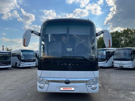 2024 Yutong ZK6122H9, белый, 13100000 рублей, вид 5