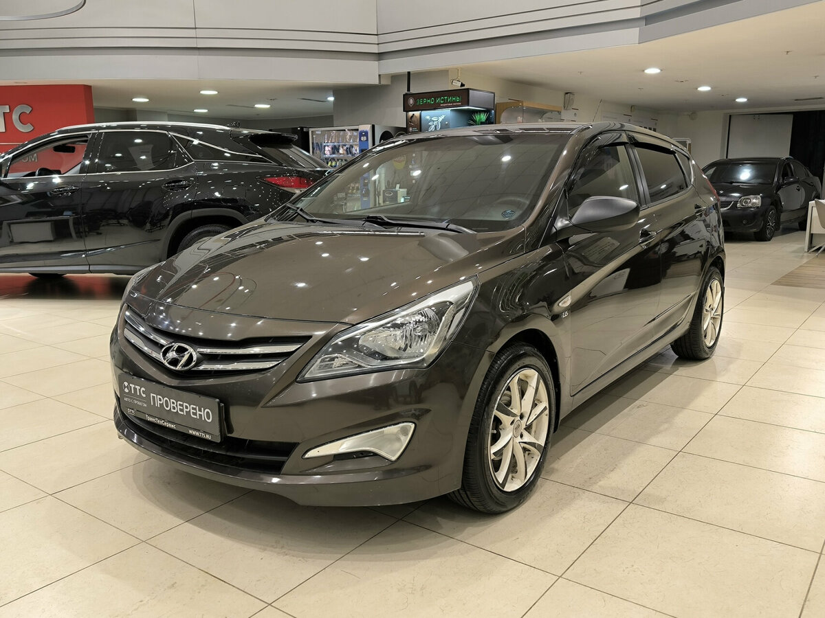 Открыть фотографии: Hyundai Solaris I Рестайлинг