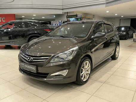 Hyundai Solaris I Рестайлинг