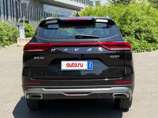 2023 Haval H6 II Рестайлинг, чёрный, 1090000 рублей, вид 4