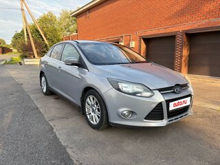 2013 Ford Focus III, серый, 760000 рублей, вид 3