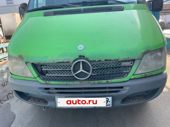 2005 Mercedes-Benz Sprinter, зелёный, 690000 рублей - вид 8