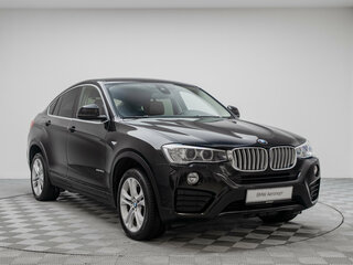 2018 BMW X4 30d I (F26), чёрный, 3550000 рублей, вид 5