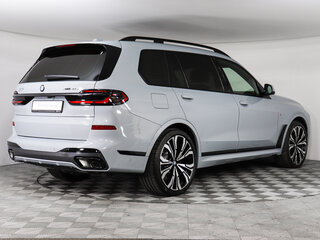 2026 BMW X7 40d I (G07) Рестайлинг, серый, 19988750 рублей, вид 4