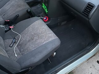 2002 Lada (ВАЗ) 2111, серебристый, 90000 рублей, вид 5