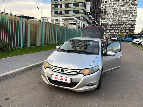 2010 Honda Insight II, серебристый, 350000 рублей - вид 2