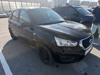 2015 Datsun mi-DO, чёрный, 450000 рублей, вид 2