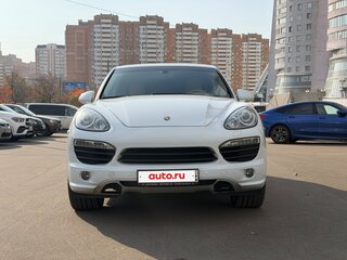 2013 Porsche Cayenne II (958), белый, 2700000 рублей, вид 2