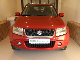 2010 Suzuki Grand Vitara II Рестайлинг, красный, 672000 рублей, вид 2