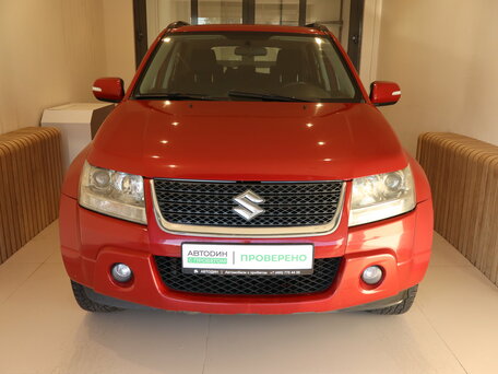 2010 Suzuki Grand Vitara II Рестайлинг, красный, 672000 рублей, вид 2