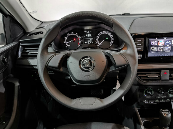 2021 Skoda Rapid II, белый, 1220000 рублей - вид 21