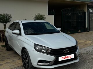 2019 Lada (ВАЗ) Vesta I, белый, 850000 рублей, вид 1