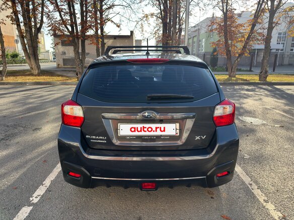 2011 Subaru XV I, серый - вид 2