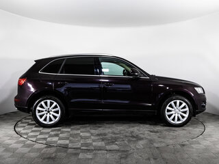 2010 Audi Q5 I (8R), фиолетовый, 1099000 рублей, вид 4