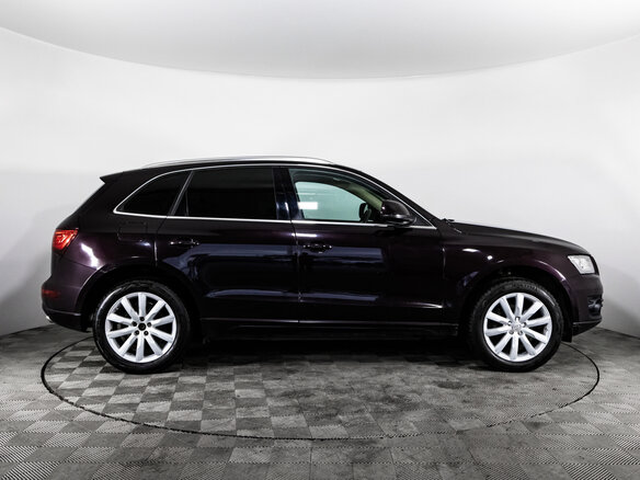 2010 Audi Q5 I (8R), фиолетовый, 1099000 рублей - вид 3