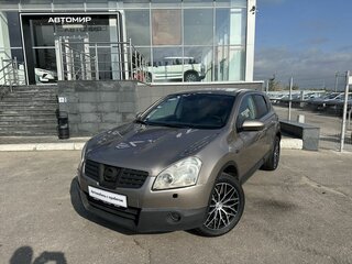 2007 Nissan Qashqai I, коричневый, 595000 рублей, вид 1