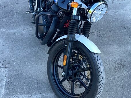 2025 Royal Enfield Continental GT, синий, 600000 рублей, вид 2