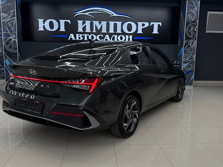 2026 Hyundai Elantra N Line VII (CN7) Рестайлинг, серый, 2235000 рублей, вид 5