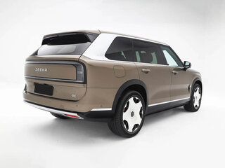 2026 Zeekr 9X 70 kWh, золотистый, 12100000 рублей, вид 3