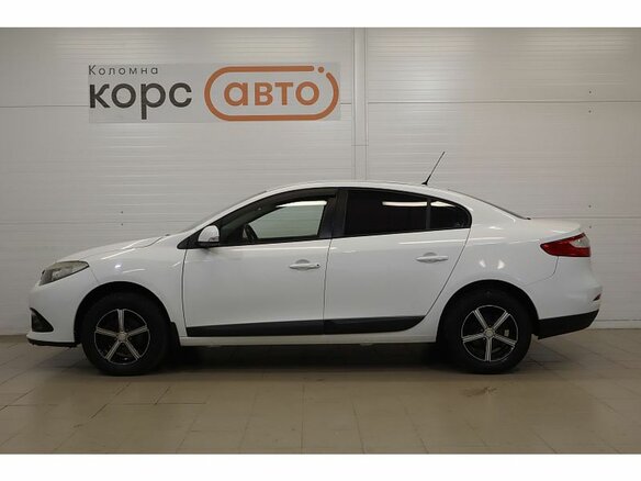 2013 Renault Fluence I Рестайлинг, белый, 802100 рублей - вид 1