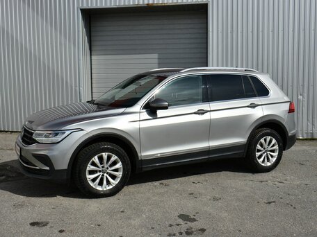 Volkswagen Tiguan II Рестайлинг