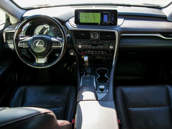 2021 Lexus RX 300 IV Рестайлинг, коричневый, 4400000 рублей - вид 14