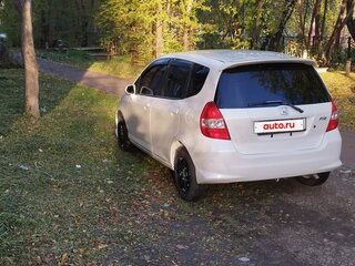 2001 Honda Fit I, белый, 398000 рублей, вид 5