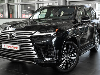 2026 Lexus LX 500d IV, чёрный, 18800000 рублей, вид 1