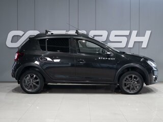 2014 Renault Sandero Stepway II, чёрный, 829000 рублей, вид 5