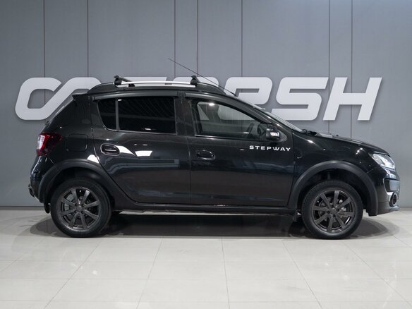 2014 Renault Sandero Stepway II, чёрный, 799000 рублей - вид 4
