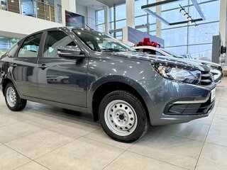 2026 Lada (ВАЗ) Granta I Рестайлинг, серый, 1118000 рублей, вид 3