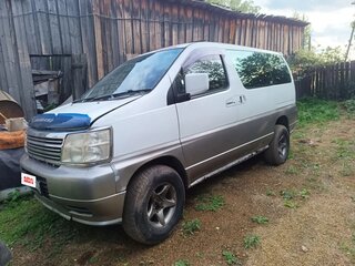 1998 Nissan Elgrand I (E50), белый, 430000 рублей, вид 1