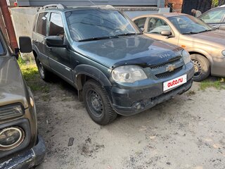 2013 Chevrolet Niva I Рестайлинг, серый, 235000 рублей, вид 3