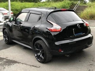 2018 Nissan Juke I Рестайлинг, чёрный, 990000 рублей, вид 4