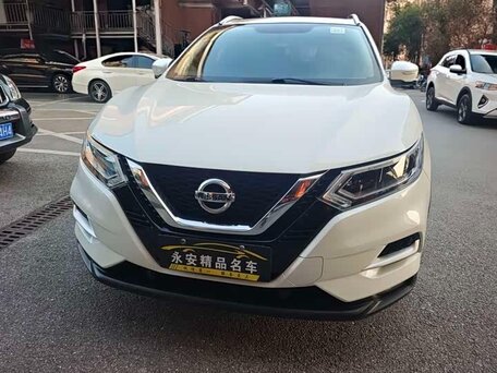 2022 Nissan Qashqai II Рестайлинг, белый, 1650000 рублей, вид 2