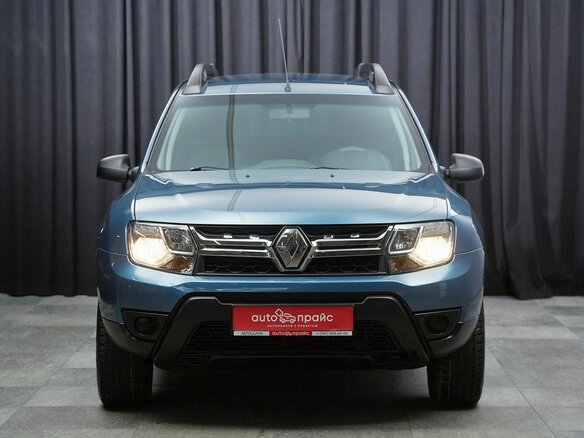 2015 Renault Duster I Рестайлинг, синий, 1297000 рублей - вид 1