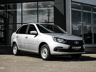 2026 Lada (ВАЗ) Granta I Рестайлинг, серебристый, 1121000 рублей, вид 4