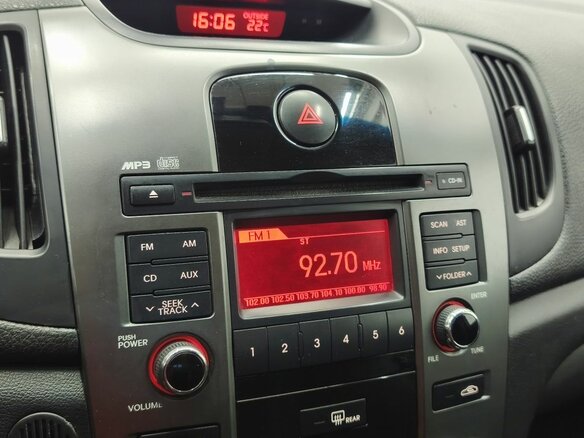 2011 Kia Cerato 5-speed II, серый - вид 12