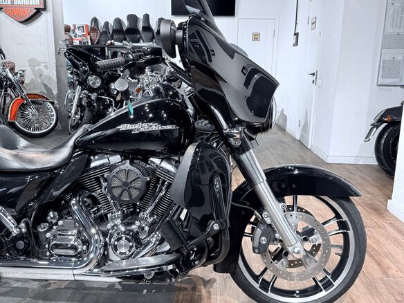 2014 Harley-Davidson Street Glide, чёрный, 1499000 рублей - вид 13