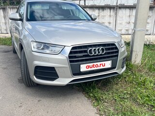 2016 Audi Q3 I (8U) Рестайлинг, серый, 2150000 рублей, вид 3