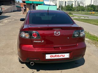 2008 Mazda 3 I (BK) Рестайлинг, красный, 900000 рублей, вид 5