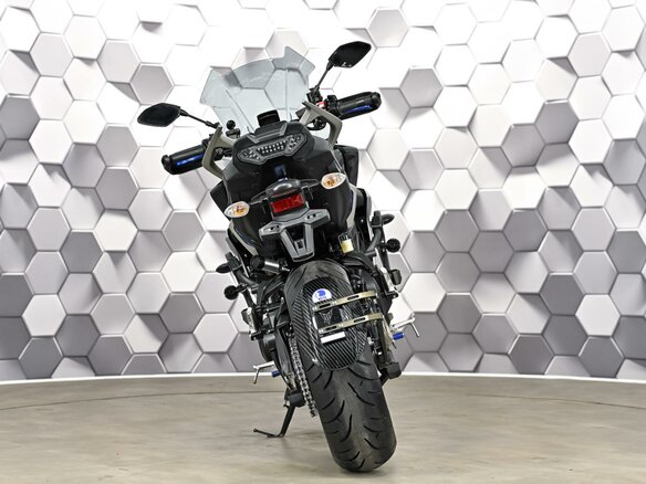 2019 Yamaha MT-09 Tracer (FJ-09), чёрный, 1099000 рублей - вид 5