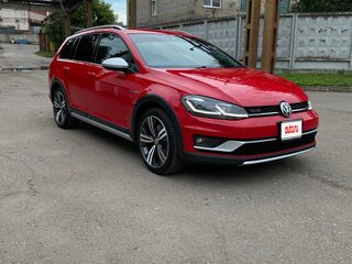 2019 Volkswagen Golf Alltrack VII Рестайлинг, красный, 1950000 рублей, вид 3