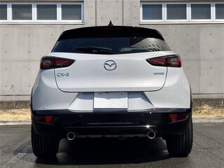 2023 Mazda CX-3 I Рестайлинг, белый, 1373000 рублей, вид 4